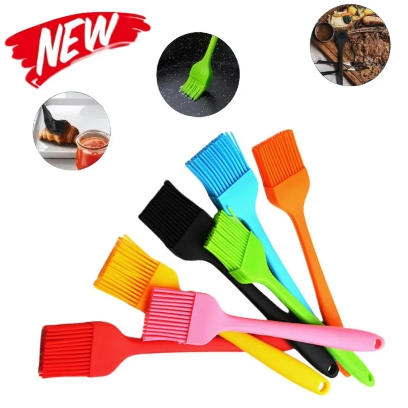 Pastry Brush Silicone - فرشاة سيليكون للشواء مقاومة للحرارة، فرش