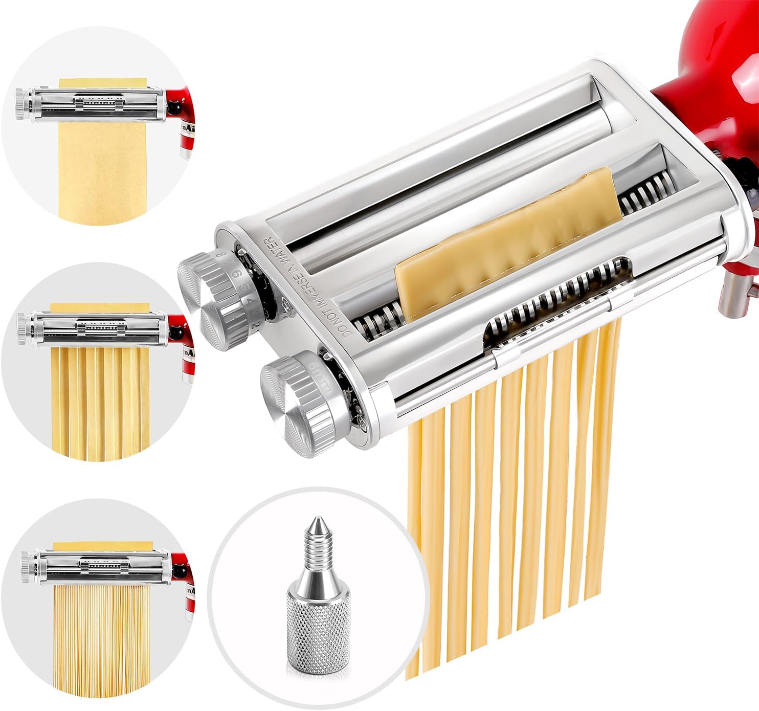 Kitchenaid Baking Set - ملحق تقطيع المعكرونة 3 في 1