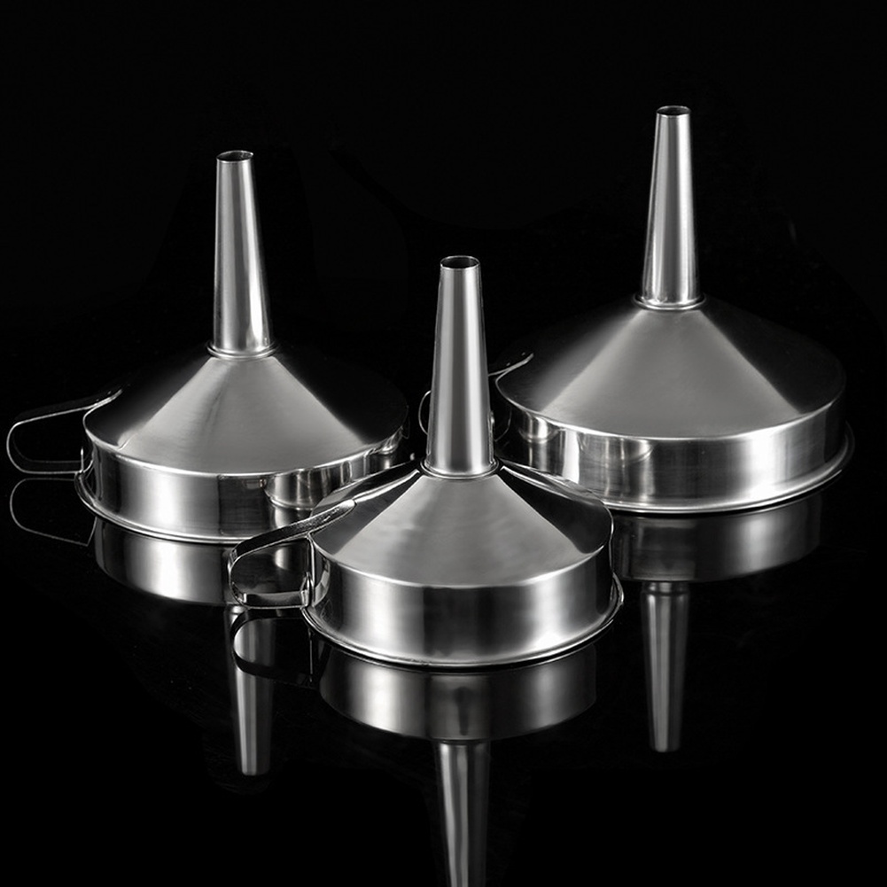 Kitchen Q - 1 قطعة قمع زيت طهي من