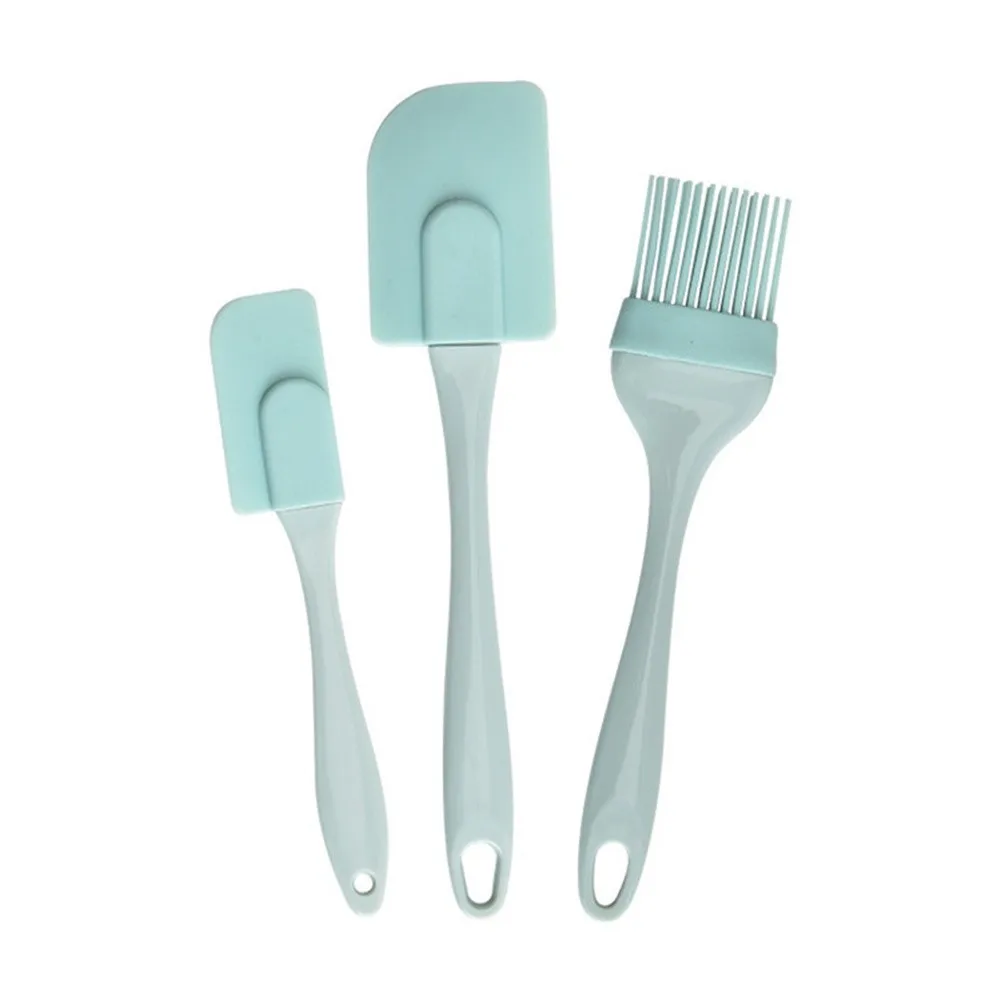 Pastry Brush Silicone - 3 قطعة مكشطة كريم لتقوم بها