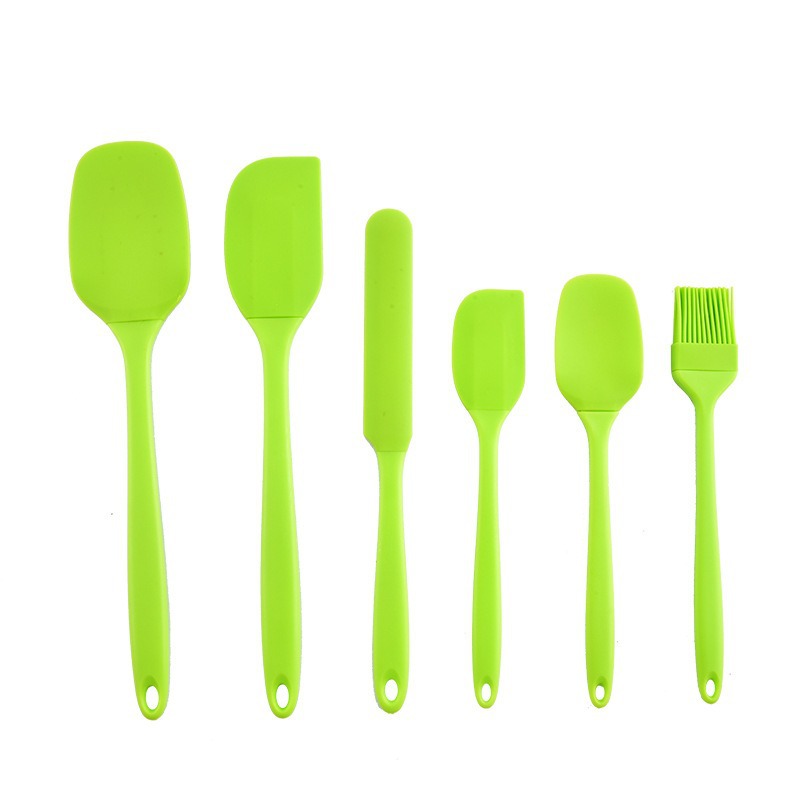 Pastry Brush Silicone - طقم أدوات مطبخ سيليكون من 6