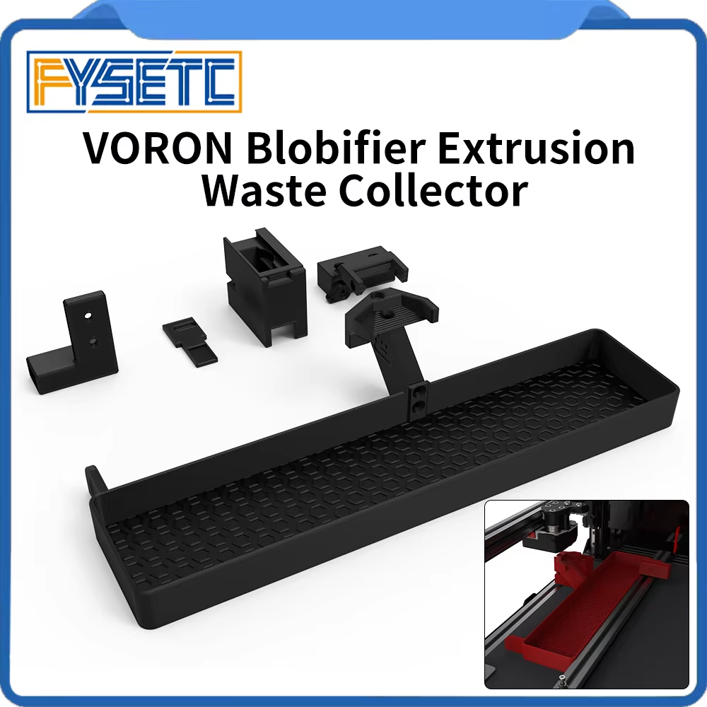 Pastry Brush Silicone - FYSETC Voron Blobifier البثق مجمع النفايات
