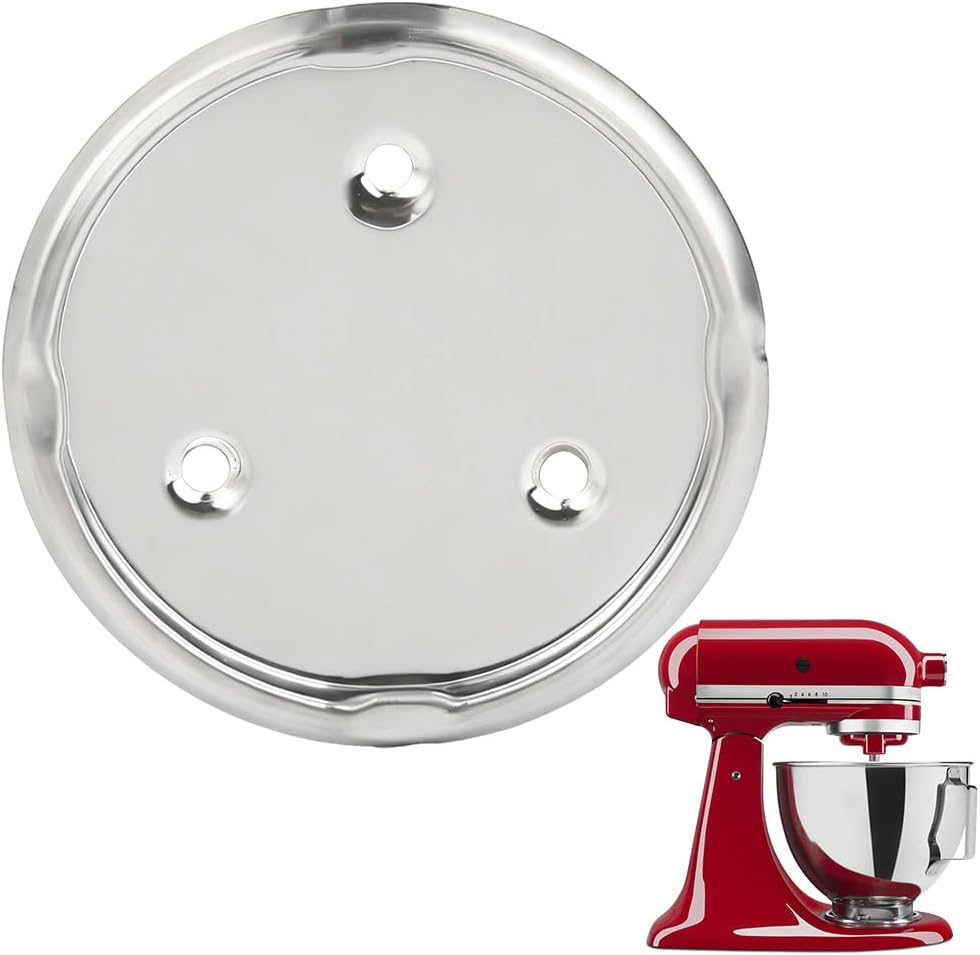 Kitchenaid Baking Set - غطاء لولبي محسّن W10191926 لوعاء الخلاط،