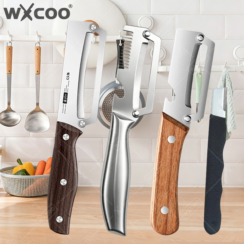 Kitchen Jobs - مقشرة متعددة الوظائف من WXCOO لتقطيع