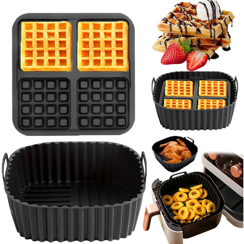Kitchen Baking Kit - طقم الخبز - صينية خبز مربعة