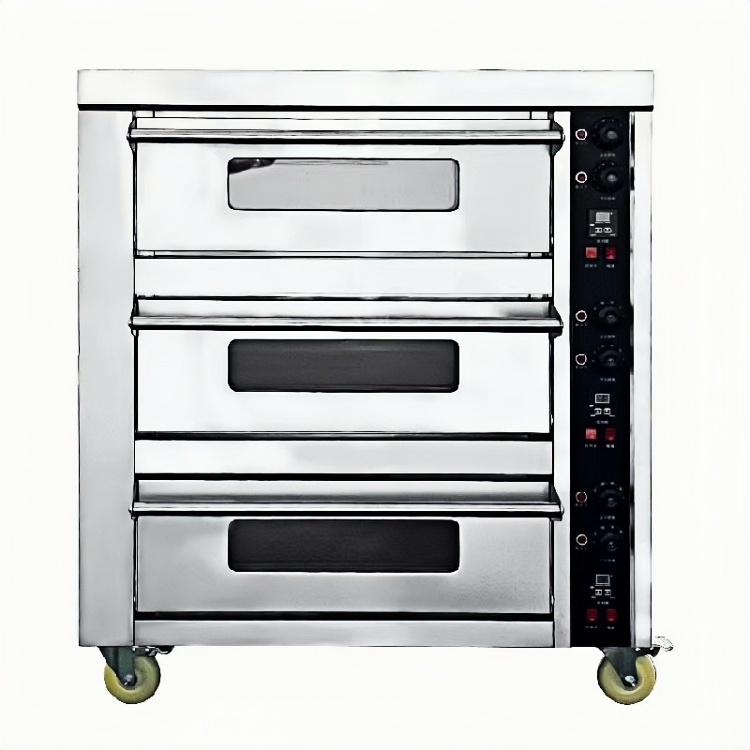 Best Baking Kitchen Equipment - 【الأكثر مبيعًا】فرن كهربائي تجاري للمخابز العالمية،