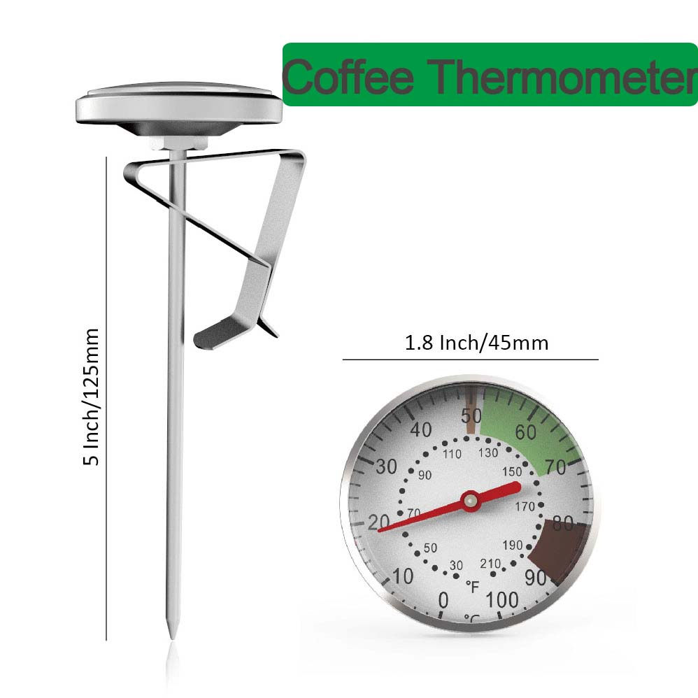 Kitchen Q - 0-100 ° C الغذاء ميزان الحرارة