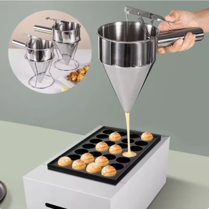 Kitchen Q - موزع سوائل من الفولاذ المقاوم للصدأ