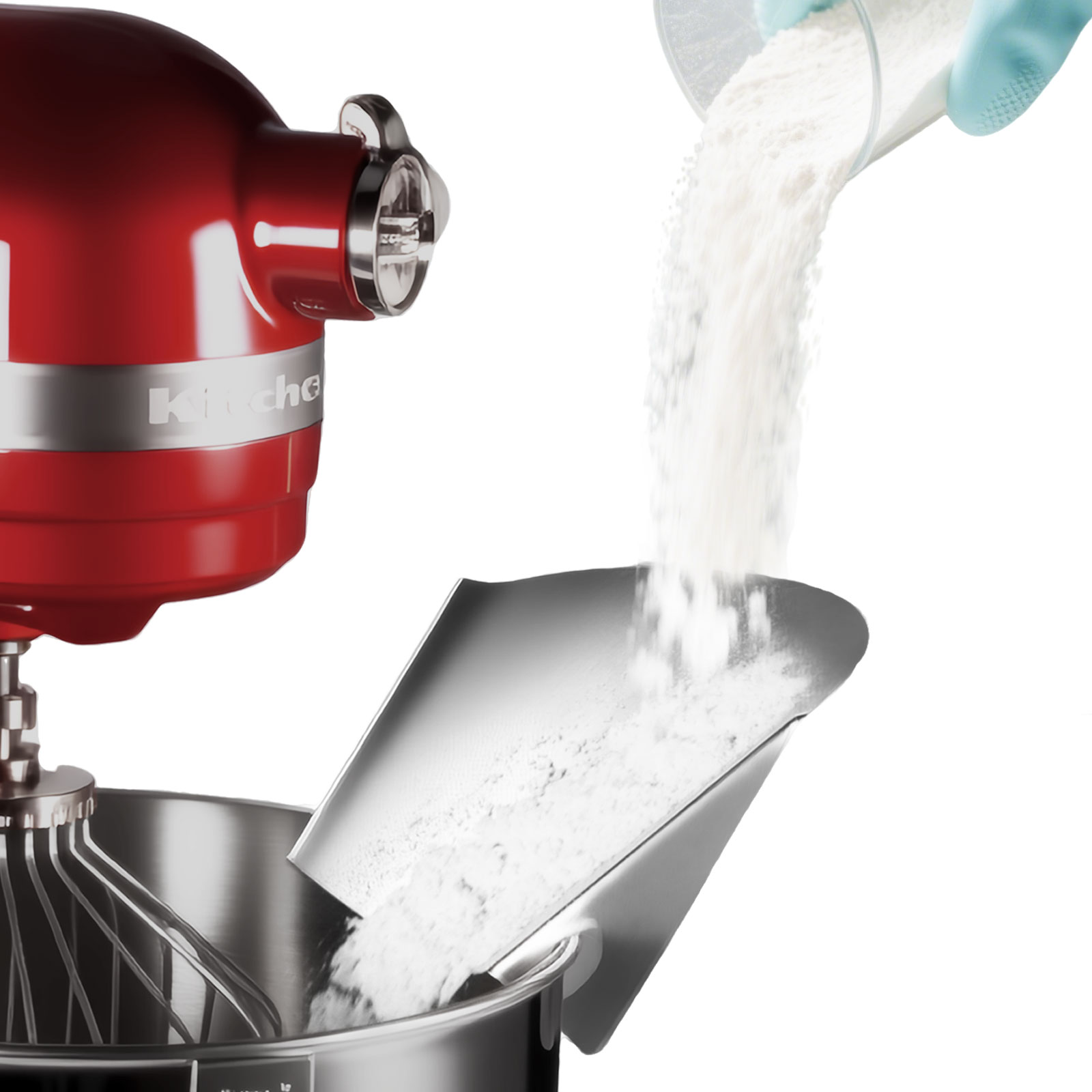 Kitchenaid Baking Set - 1 قطعة واقي البقشيش من الفولاذ