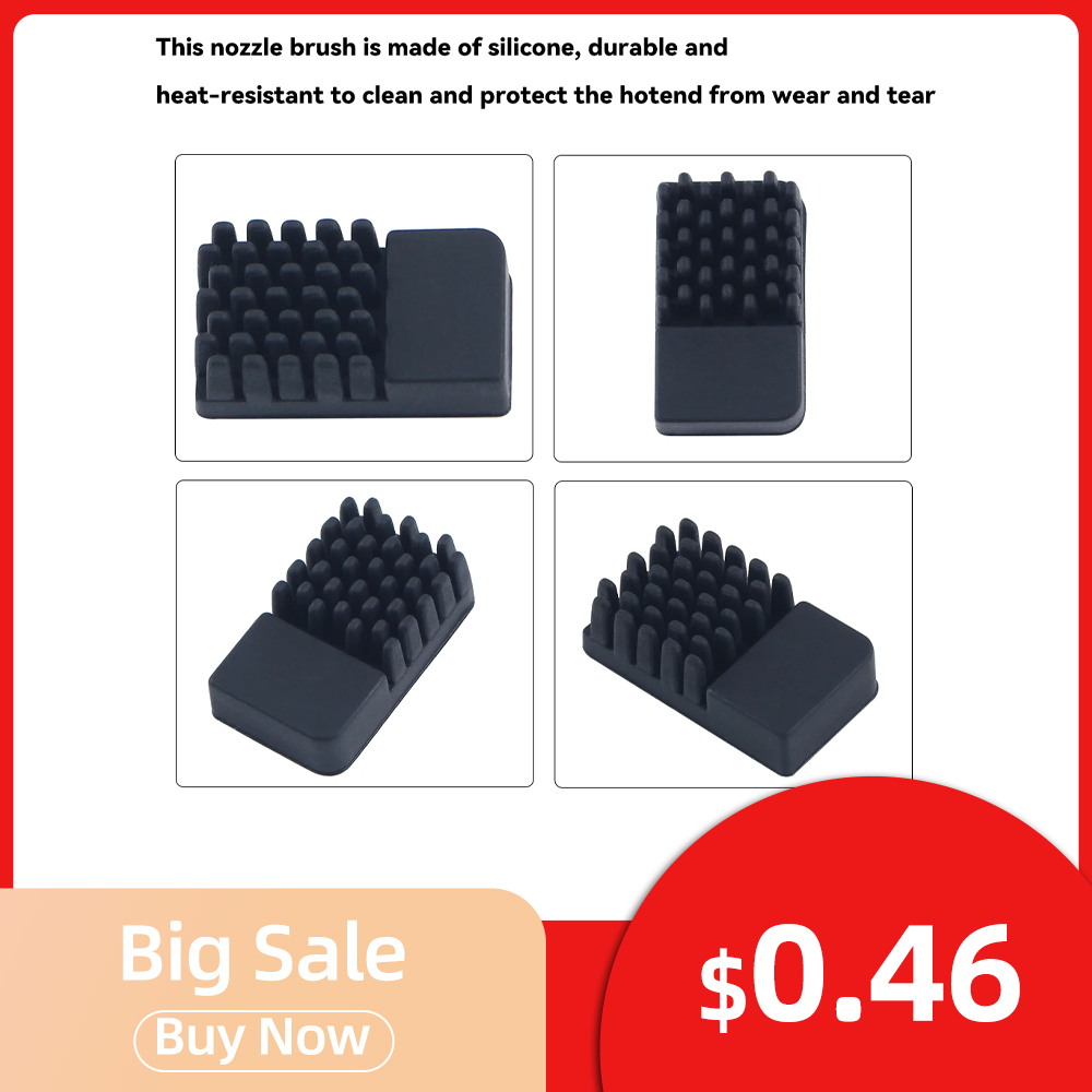 Pastry Brush Silicone - Toaiot ممسحة سيليكون فوهة فرشاة Hotbed
