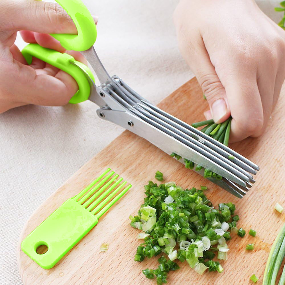 مقص مطبخ متعدد الوظائف من الفو - مراجعة Kitchen Jobs وسعره