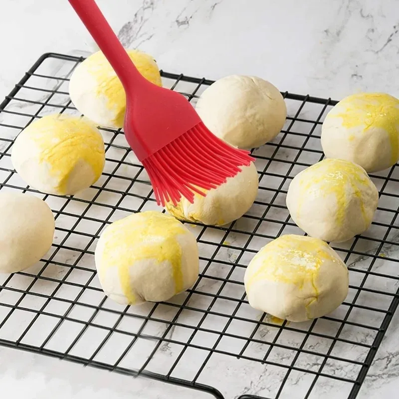 فرشاة سيليكون للشواء مقاومة لل - مراجعة Pastry Brush Silicone وسعره
