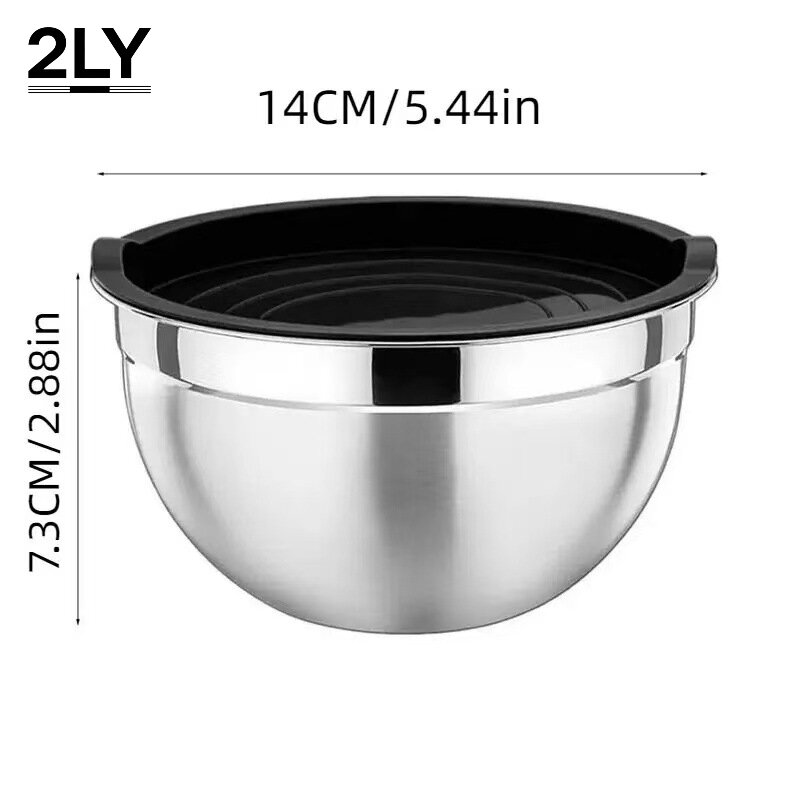 مجموعة أوعية خلط من الفولاذ ال - مراجعة Baking Kitchen Set وسعره