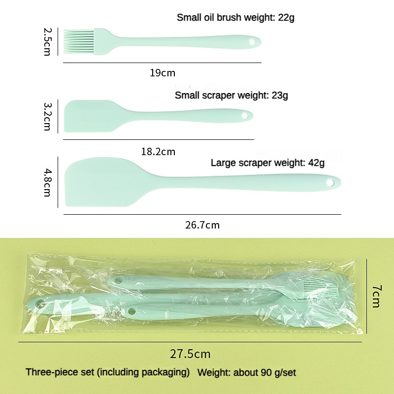 3مجموعة من أدوات خبز المطبخ ،  - مراجعة Pastry Brush Silicone وسعره