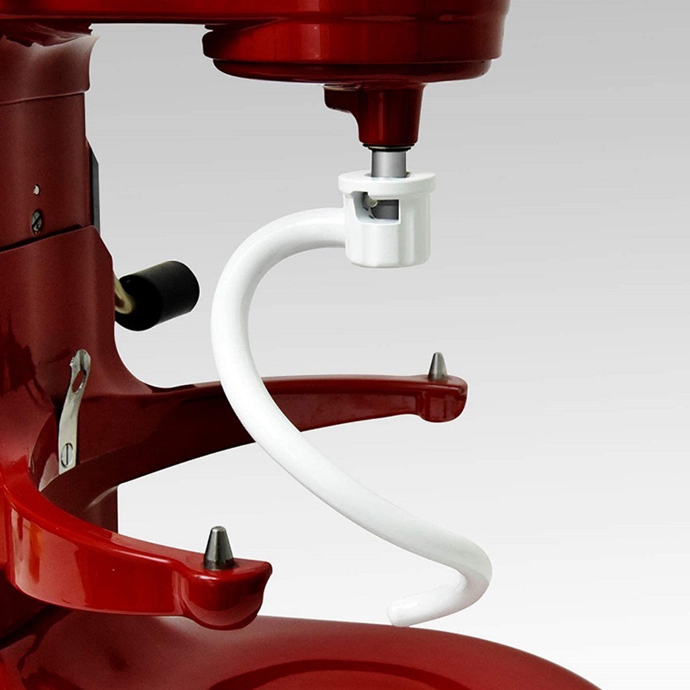 خطاف عجن معدني مطلي حلزونيًا م - مراجعة Kitchenaid Baking Set وسعره