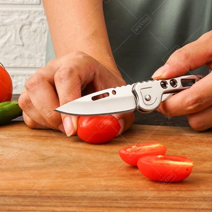 سكين قابل للطي من WXCOO، سكين  - مراجعة Kitchen Q وسعره