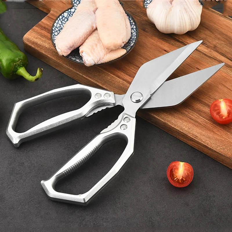 مقص مطبخ عالي التحمل متعدد الو - مراجعة Kitchen Jobs وسعره