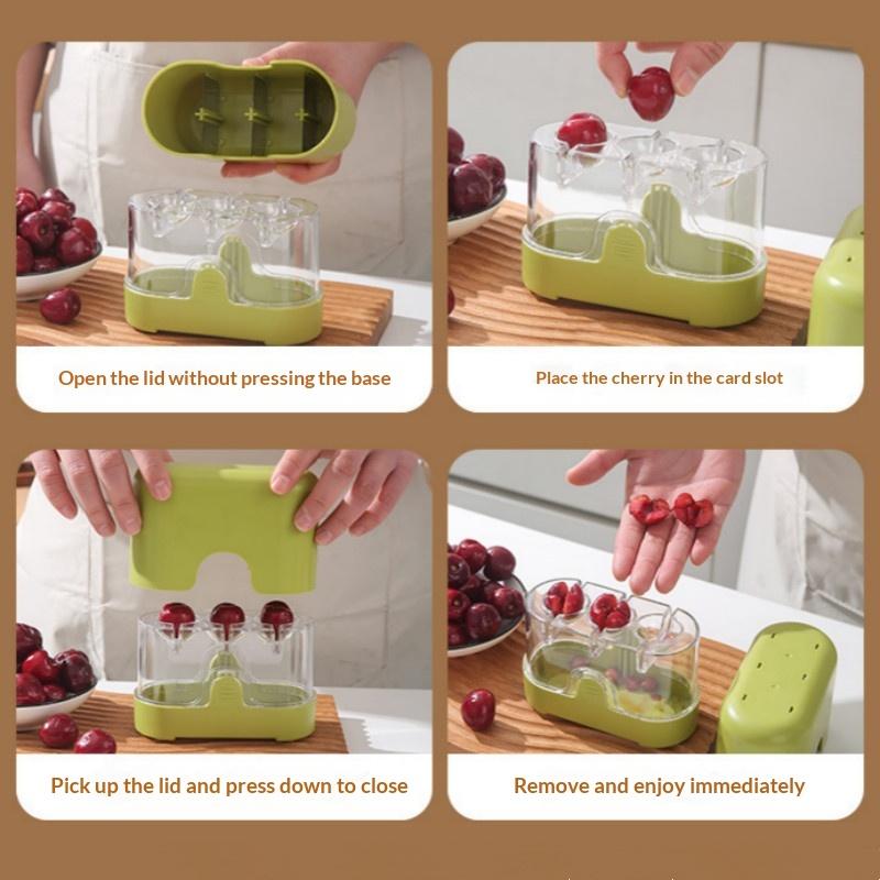 أداة إزالة نوى الكرز والزيتون  - مراجعة Kitchen Tools For Baking وسعره