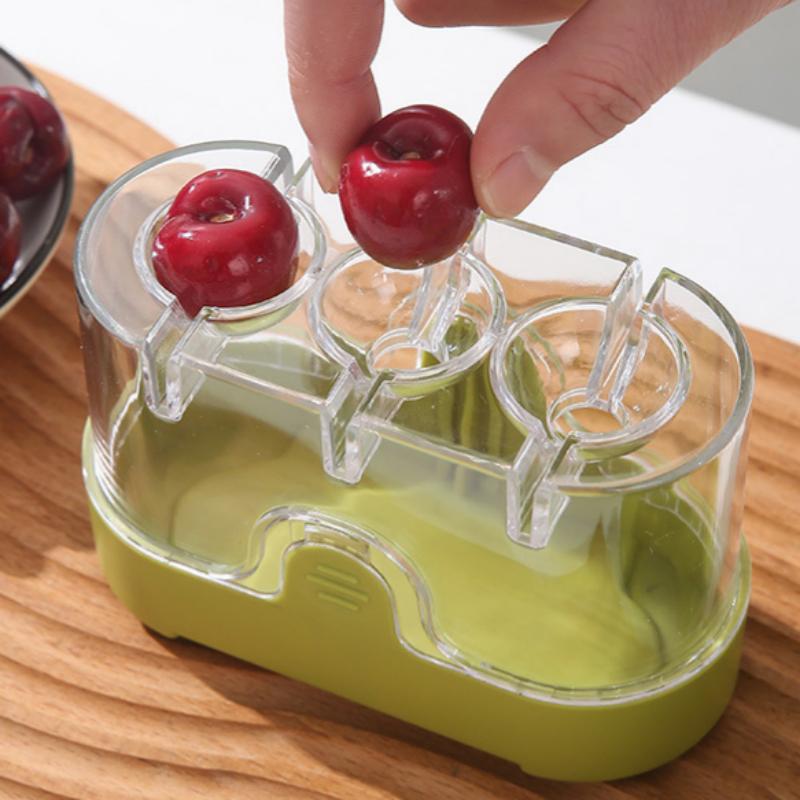 أداة إزالة نوى الكرز والزيتون  - مراجعة Kitchen Tools For Baking وسعره