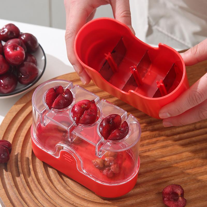 أداة إزالة نوى الكرز والزيتون  - مراجعة Kitchen Tools For Baking وسعره