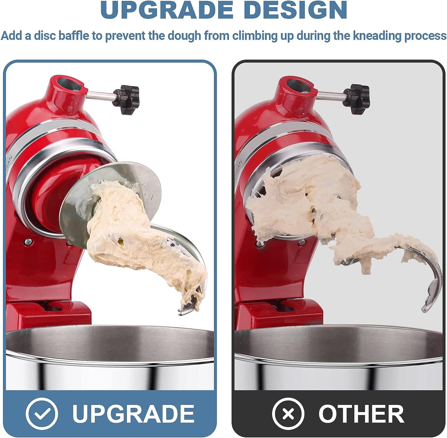 آمن للاستخدام في غسالة الأطباق - مراجعة Kitchenaid Baking Set وسعره