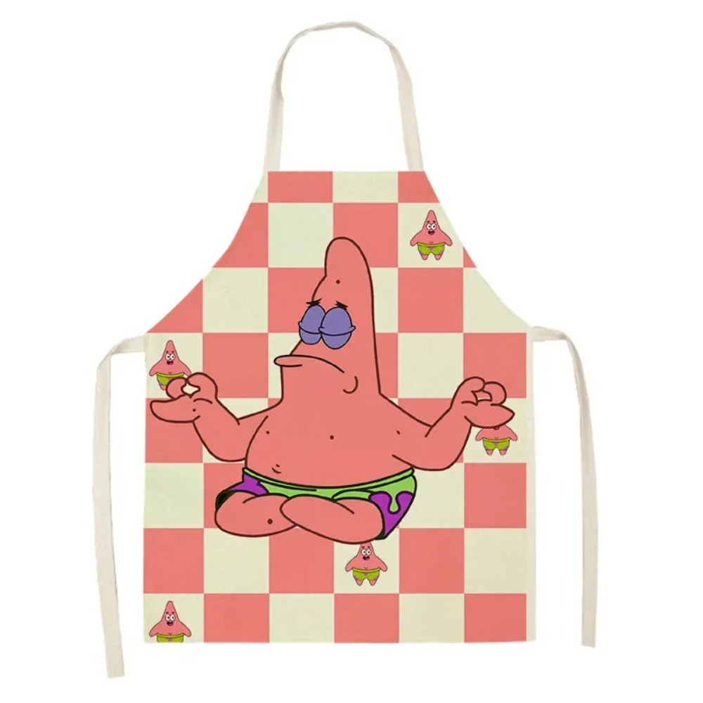 مرايل مطبخ سبونج بوب وباتريك ل - مراجعة Kitchen Q وسعره