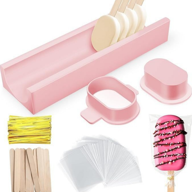 مجموعة قوالب كيك بوب مع صينية  - مراجعة Baking Kitchen Set وسعره
