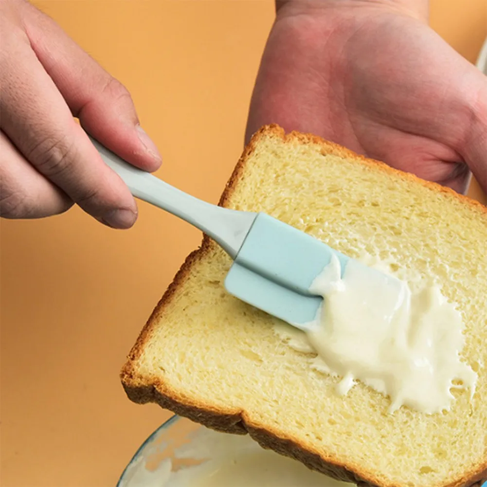3 قطعة مكشطة كريم لتقوم بها بن - مراجعة Pastry Brush Silicone وسعره