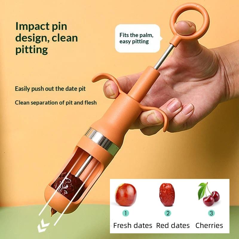 أداة إزالة نوى الكرز والتمر ال - مراجعة Kitchen Tools For Baking وسعره