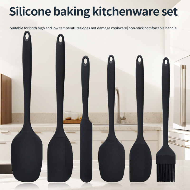 طقم أدوات مطبخ سيليكون من 6 قط - مراجعة Pastry Brush Silicone وسعره