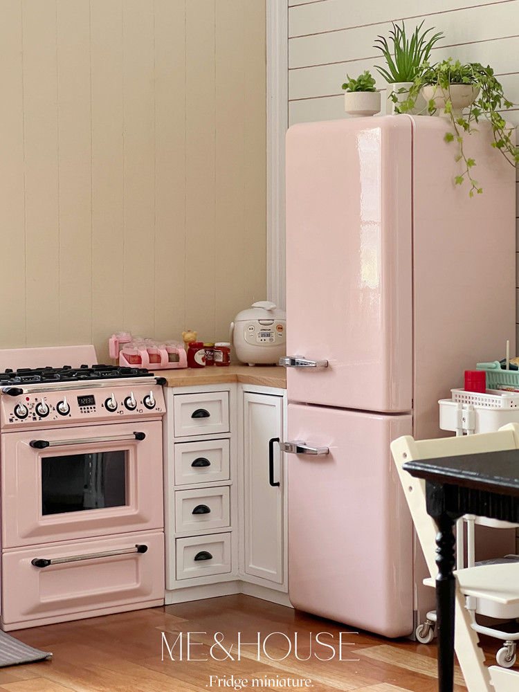 إكسسوارات أثاث طراز بيت الدمية - مراجعة Kitchen Q وسعره