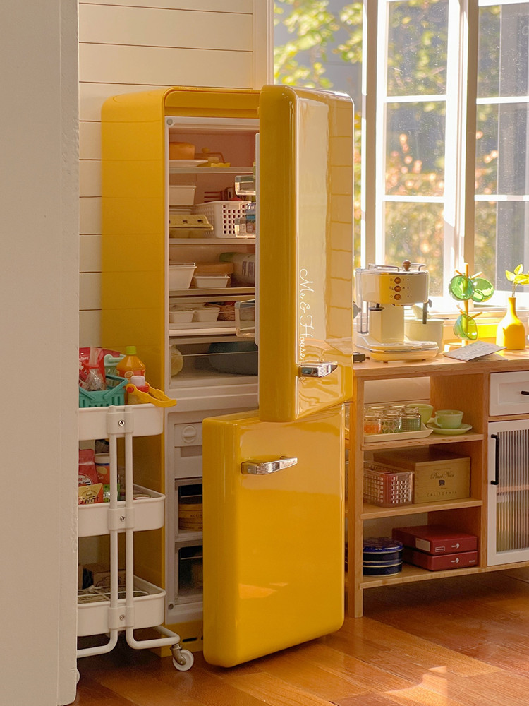 إكسسوارات أثاث طراز بيت الدمية - مراجعة Kitchen Q وسعره