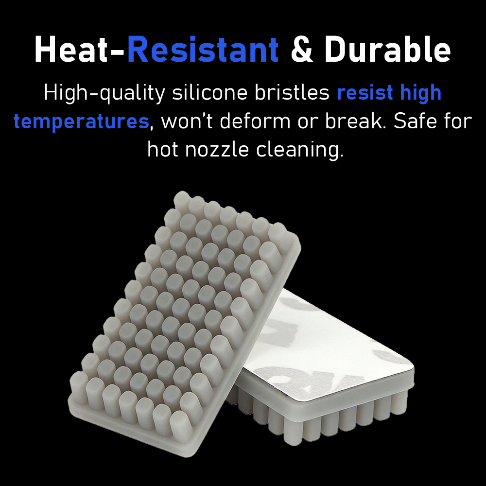 فوهات مسح وتنظيف رأس الطباعة م - مراجعة Pastry Brush Silicone وسعره
