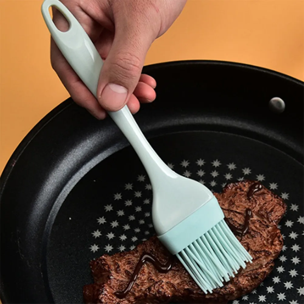 3 قطع مكشطة كريمة، ملعقة خلط ل - مراجعة Pastry Brush Silicone وسعره