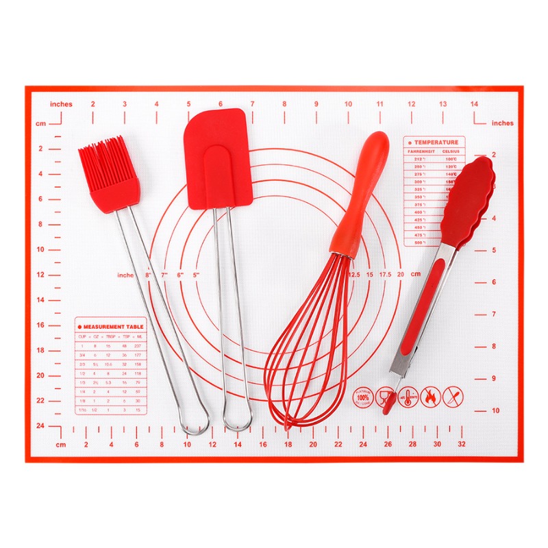 مجموعة أدوات خبز من السيليكون  - مراجعة Pastry Brush Silicone وسعره