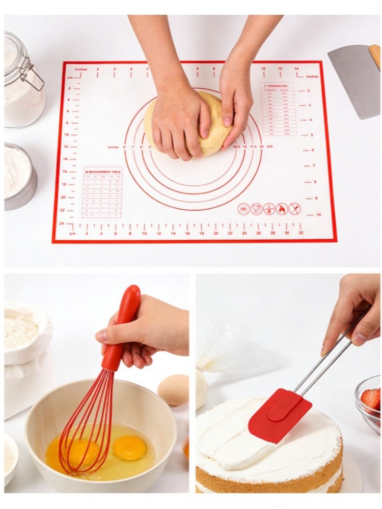 مجموعة أدوات خبز من السيليكون  - مراجعة Pastry Brush Silicone وسعره