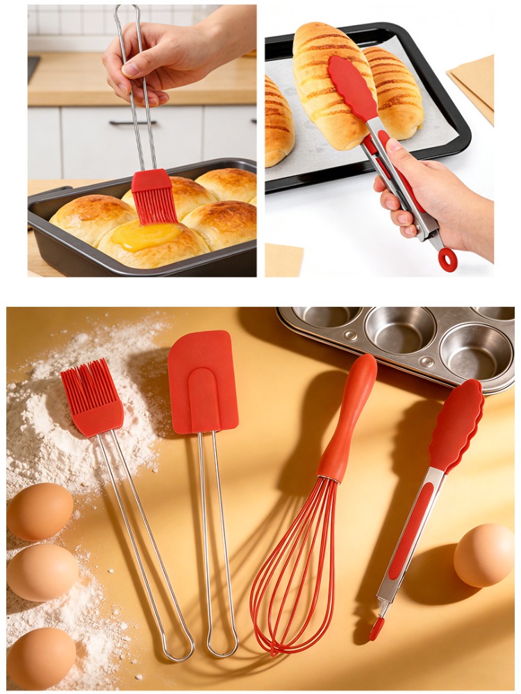 مجموعة أدوات خبز من السيليكون  - مراجعة Pastry Brush Silicone وسعره