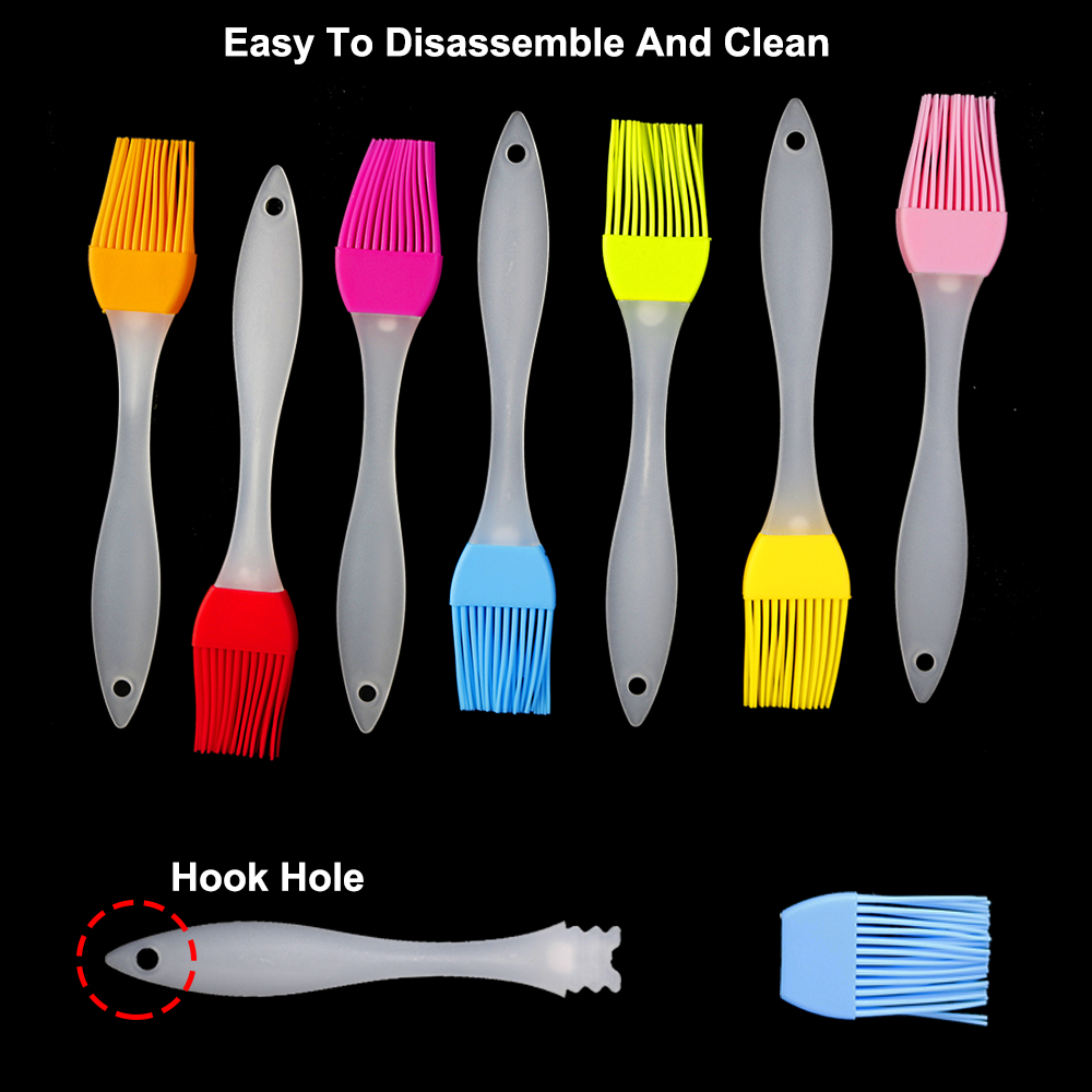 سيليكون الغذاء فرشاة للخبز ، 7 - مراجعة Pastry Brush Silicone وسعره