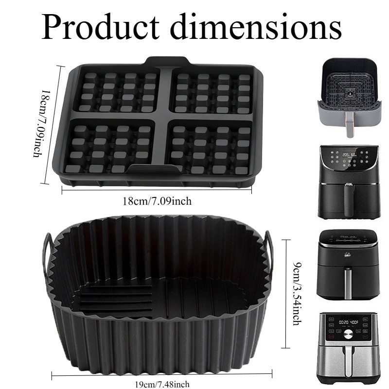 طقم الخبز - صينية خبز مربعة لل - مراجعة Kitchen Baking Kit وسعره