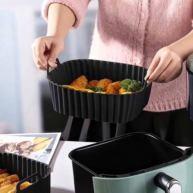 طقم الخبز - صينية خبز مربعة لل - مراجعة Kitchen Baking Kit وسعره