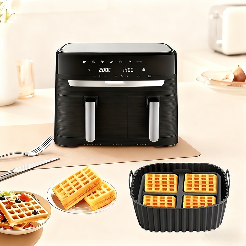 طقم الخبز - صينية خبز مربعة لل - مراجعة Kitchen Baking Kit وسعره