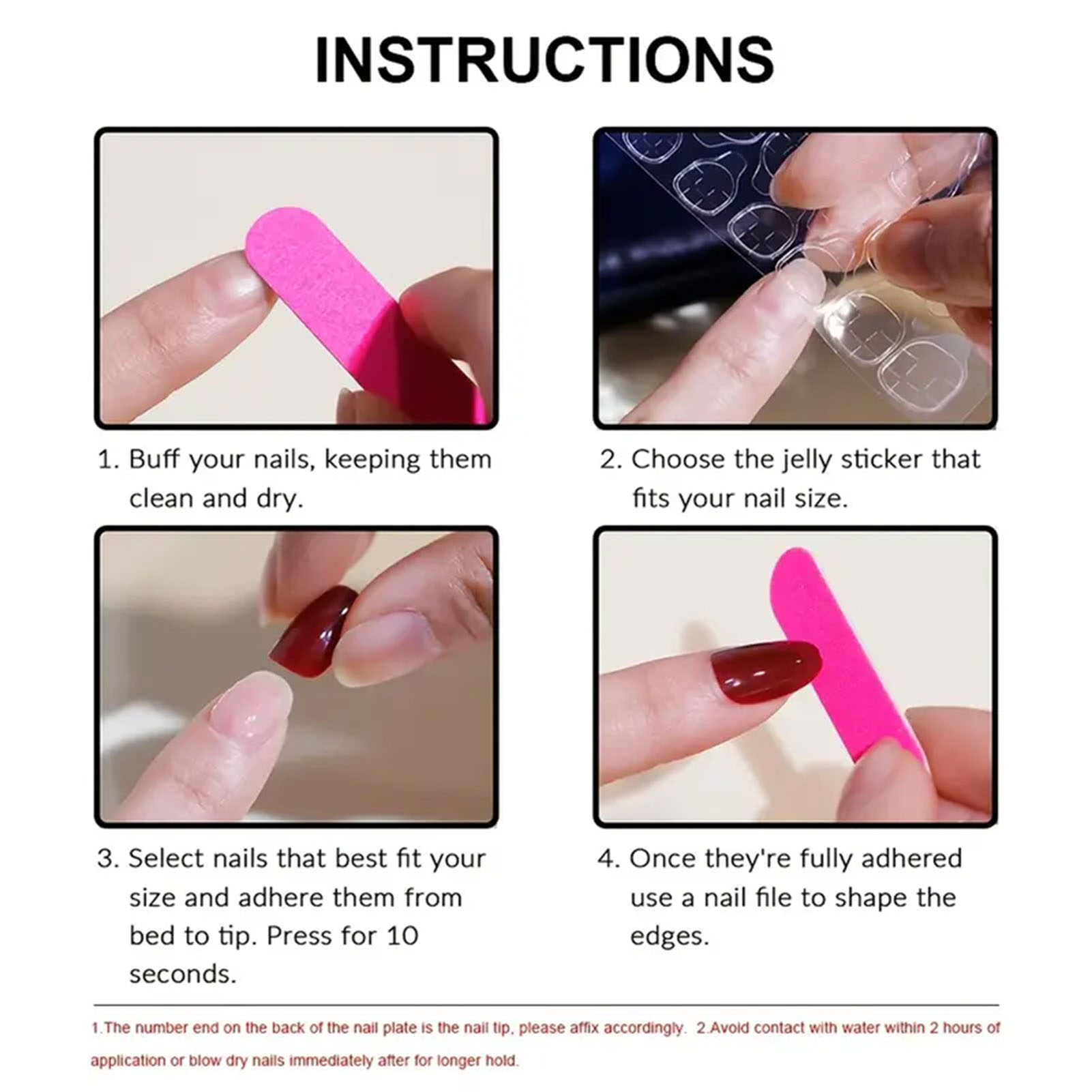 أظافر اصطناعية للنساء بتصميم ح - مراجعة Decorating Tip Set وسعره
