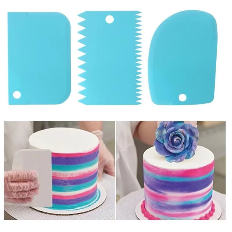 3 قطع من أدوات تسوية الكريمة ب - مراجعة Kitchen Tools For Baking وسعره