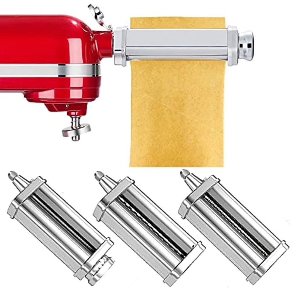 ماكينة صنع المعكرونة للمطبخ، خ - مراجعة Kitchenaid Baking Set وسعره