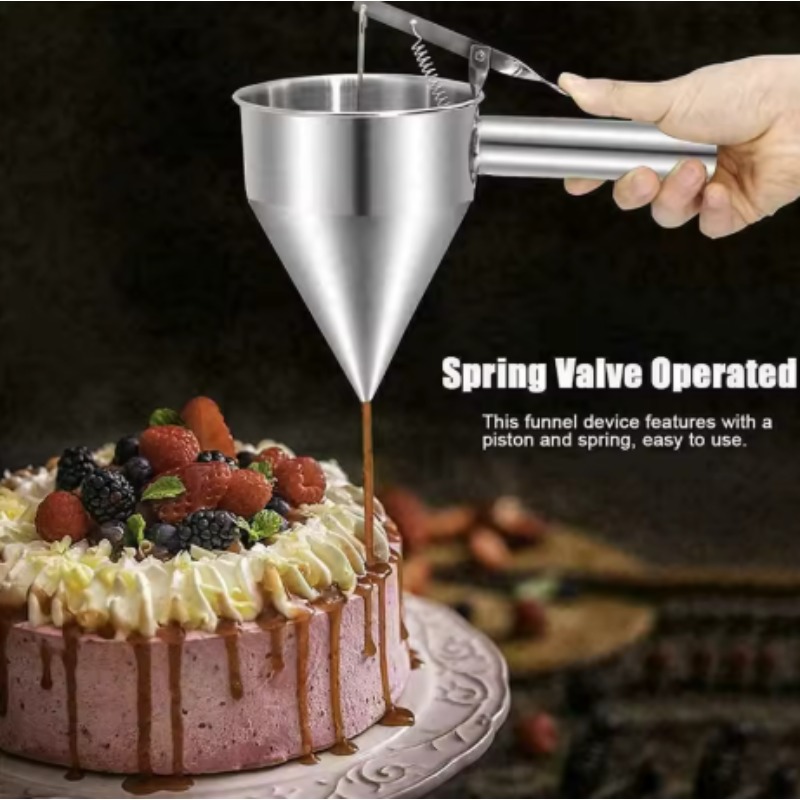 موزع سوائل من الفولاذ المقاوم  - مراجعة Kitchen Q وسعره