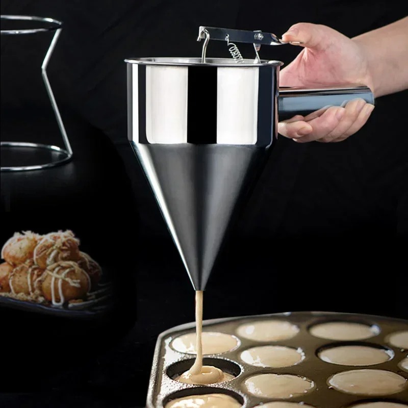 موزع سوائل من الفولاذ المقاوم  - مراجعة Kitchen Q وسعره