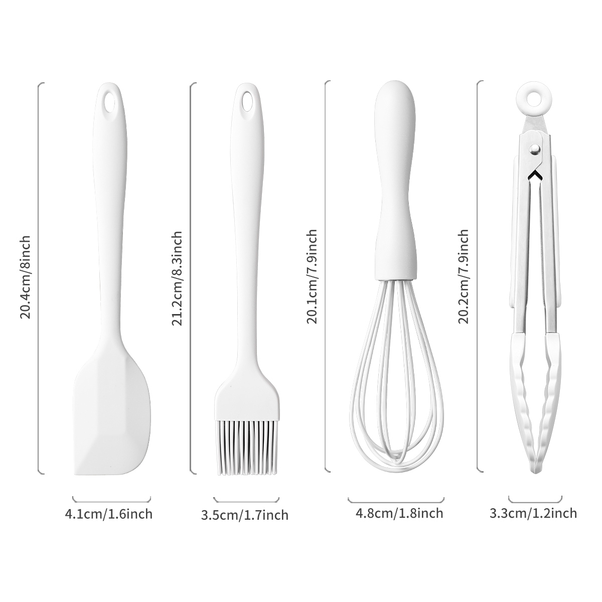 4 قطعة/المجموعة سيليكون الخبز  - مراجعة Pastry Brush Silicone وسعره