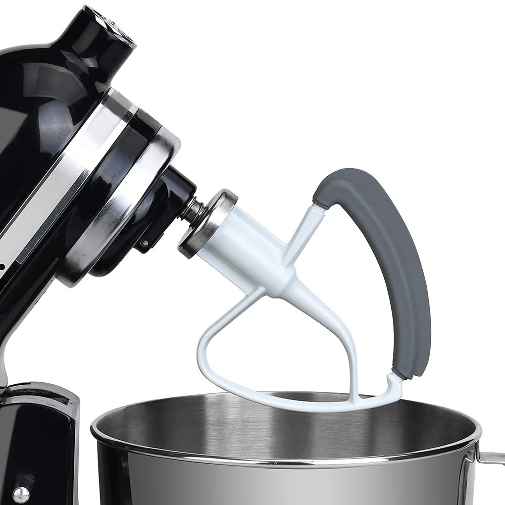 مضرب بحافة مرنة لخلاط كيتشن إي - مراجعة Kitchenaid Baking Set وسعره