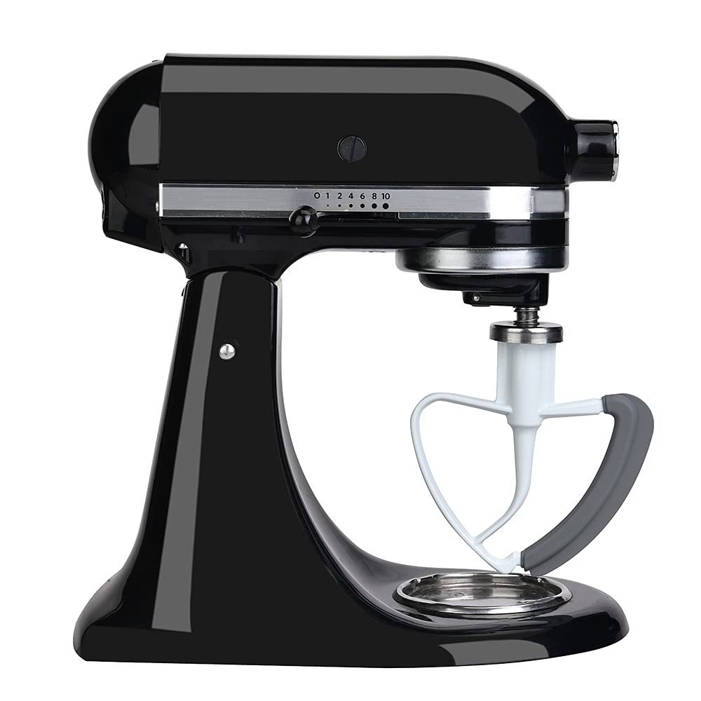 مضرب بحافة مرنة لخلاط كيتشن إي - مراجعة Kitchenaid Baking Set وسعره