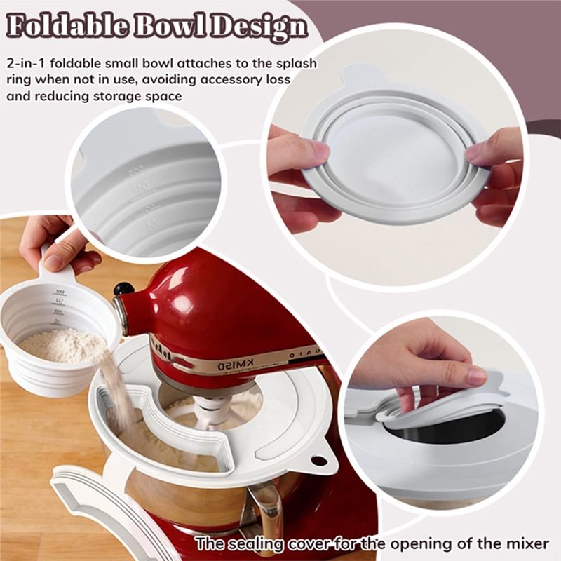 【NECESSITY】غطاء وعاء الخلط الس - مراجعة Kitchenaid Baking Set وسعره